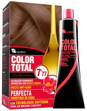 Juuksevärv Azalea Color Total, rubio marrón intenso v., Rubio Marrón Intenso Az 7.77, 155 ml