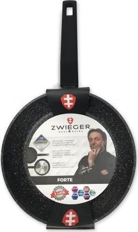 Сковорода Zwieger Forte LV370534/ALL, Ø 20 см, алюминий, Черный цв.