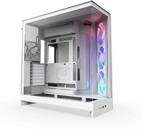 Arvuti korpus NZXT H9, valge v.