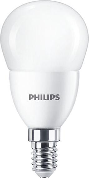 Lambipirn Philips LED, P48, 4000 °K, E14, 7 W, 806 lm