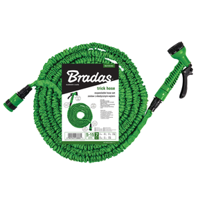 Laienev kastmisüsteemi voolik Bradas, Trick Hose, 30 m