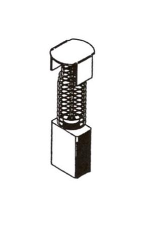 Hari Haushalt 30-34-036-A, 6.3 mm x 6.3 mm x 16.3 mm, 2 tk