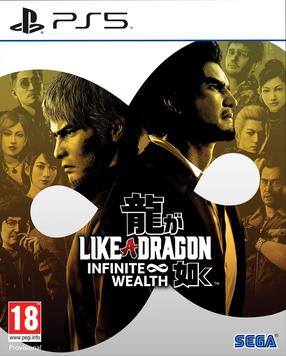 PlayStation 5 (PS5) žaidimas Sega Like a Dragon Infinite Wealth