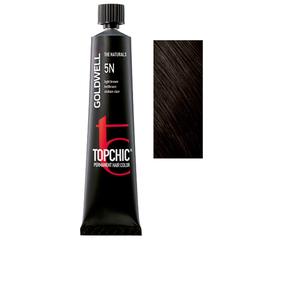 Juuksevärv Goldwell Topchic, hele pruun v., 5N, 60 ml