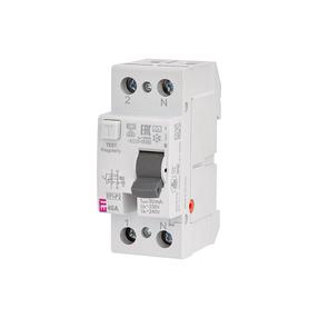 Srovės nuotėkio rėlė ETI EFI-P2 A 10kA, 2P, 40 A, 240 V, 30 mA
