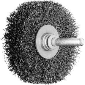 Metalinis šepetys universalus Pferd RBU, Ø 60 mm, 0.2 mm