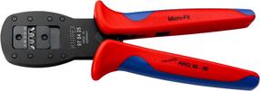 Presavimo replės elektros instaliacijai Knipex 97 54 25, 190 mm