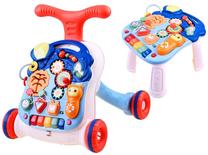 Vaikiškas stumdukas - vaikštynė Babys Partner 2in1, 43 cm, įvairių spalvų