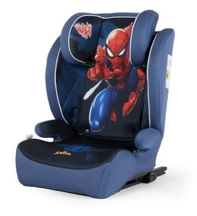 Automobilinė kėdutė Spiderman, mėlyna sp., 105 - 150 cm