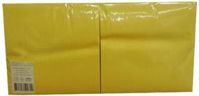 Popierinės servetėlės Lenek, geltona, 250 vnt.