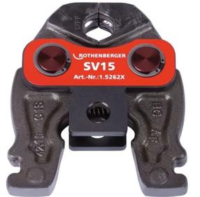 Presavimo galva replėms suspaudimo darbams Rothenberger V/SV 15 Compact 015262X
