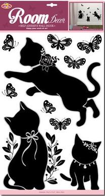 Dekoratyvinis lipdukas Marko Cats, 50 cm x 32 cm