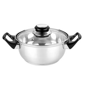 Puodas Okko Essential CWKS00120, Ø16 cm, 1.2 l, sidabro sp.
