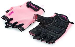 Treniruočių pirštinės Gymstick Training Gloves, juoda sp./rožinė sp., M
