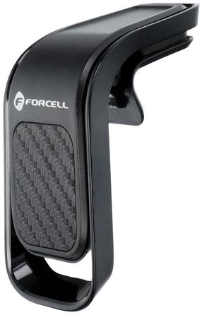 Auto telefona turētājs Forcell Carbon Magnetic B060