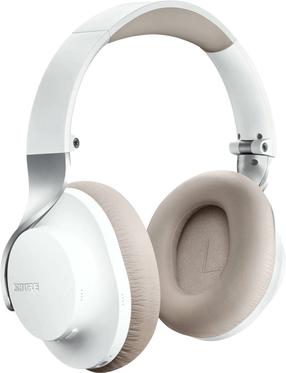 Juhtmeta kõrvaklapid Shure Aonic 40 SBH1DYWH1, valge v.