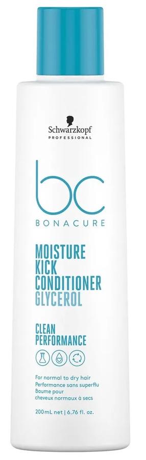 Matu kondicionieris Schwarzkopf Professional BC Moisture Kick Moisture Kick Glycerol, 200 ml