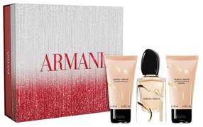 Kinkekomplektid naistele Giorgio Armani Si Intense, 3 tk.