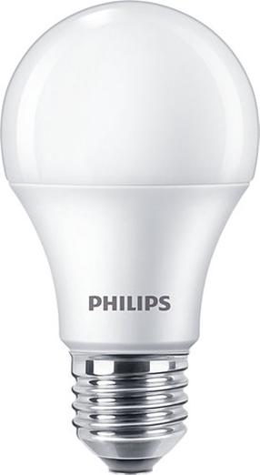 Лампочка Philips LED, A60, 2700 °К, E27, 10 Вт, 1055 лм, 3 шт.