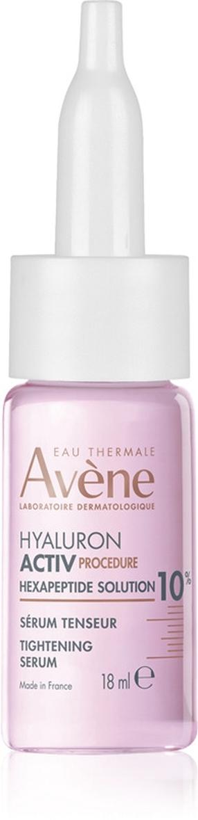 Сыворотка для лица Avène Hyaluron Activ 10% Hexapeptide Solution, 18 мл