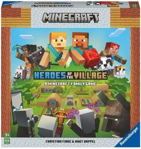 Stalo žaidimas Ravensburger Minecraft Heroes Of The Village 858837, EN