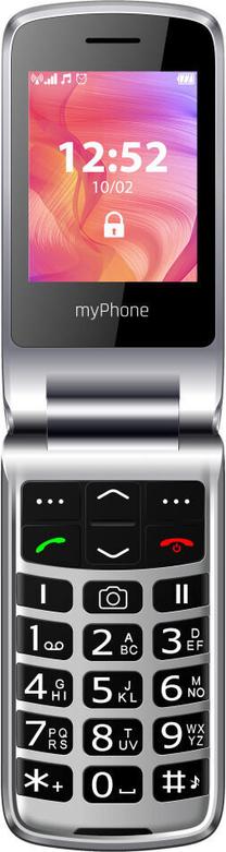 Mygtukinis telefonas MyPhone Rumba 2, 32 MB, juoda sp.