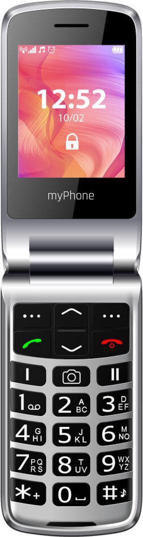 Mygtukinis telefonas MyPhone Rumba 2, 32 MB, juoda sp.