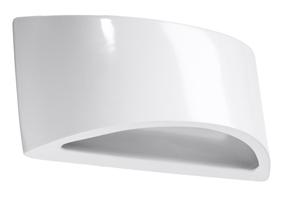Lampa sienas Sollux Vixen SL.1048, G9, 1 x 40 W, balta krās. / balta krās.