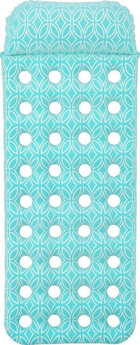 Pripučiamas čiužinys Bestway Comfort Plush, žalia sp., 171 cm x 65 cm x 25.5 cm