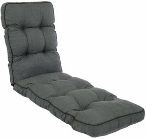 Lauko baldų pagalvė Patio Modena Flocke H024-07PB, tamsiai pilka sp., 180 x 48 cm