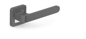 Дверная ручка, комнатные Metal-Bud Graphite RIO, графитовый хром цв.