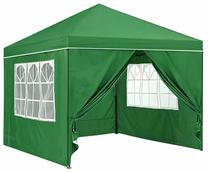 Pavėsinė MultiGarden PAW-3X3-A-4W-GR, 3 x 3 m, žalia sp.