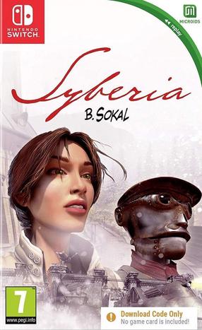 Nintendo Switch spēle Microids Syberia - Digital Download, angļu