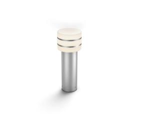 Išmanusis šviestuvas stulpelis Philips Hue Tuar, E27, 2700 °K, 1 x 9 W, balta sp. / aliuminio sp.