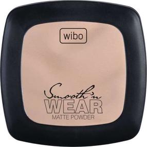 Kompaktinė pudra Wibo Smooth'n Wear, smėlio sp., 1, 7 g
