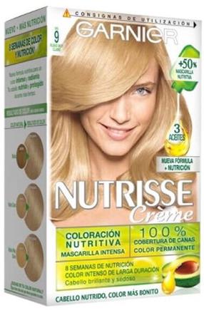 Matu krāsa Garnier Nutrisse, very light blonde, 9, 160 ml