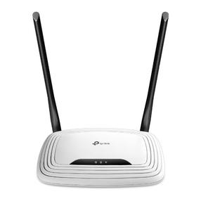 Маршрутизатор TP-Link TL-WR841N, белый цв./черный цв.