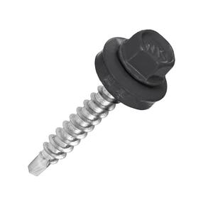 Savisriegis Klimas WFD, RAL7024, 4.8 mm x 80 mm, 100 vnt.
