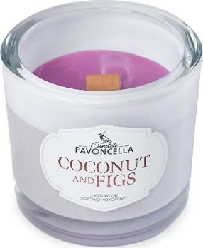 Žvakė, aromatinė Pavoncella Coconut and Figs, 50 h, 170 g, balta sp.