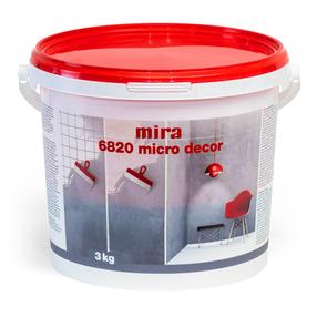 Mikrocements Mira 6820 Micro Decor, 3 kg