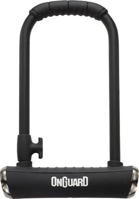 Jalgratta lukk OnGuard PitBull STD X-SERIES 8003, must v., 230 mm x 115 mm