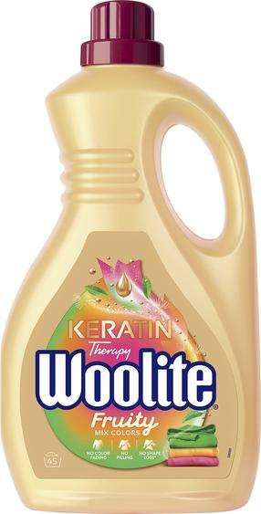 Skystas skalbiklis Woolite Keratin Fruity, 2.7 l