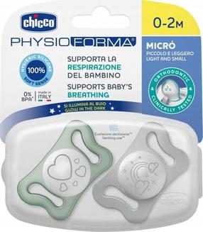Luttide komplekt Chicco PhysioForma, 0 kuud, roheline v./hall v.