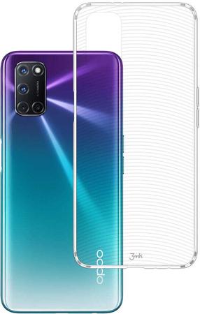 Telefona vāciņš 3MK Armor Case for Oppo A72, caurspīdīga krās., Oppo