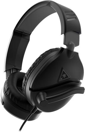 Vadu spēļu austiņas bērniem Turtle Beach Recon 70 Xbox, melna krās.