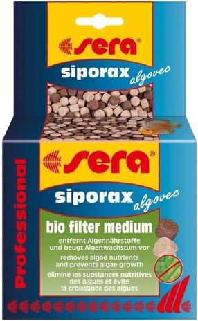 Täiteaine akvaariumi filtritele Sera Siporax Bio Filter Medium, 0.5 l