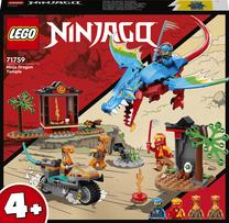 Konstruktorius LEGO® NINJAGO® Nindzių drakono šventykla 71759, 161 vnt.