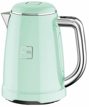 Электрический чайник Novis KTC1, 1.6 л, зеленый цв.