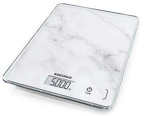 Elektroninės virtuvinės svarstyklės Soehnle Page Compact 300 Marble, balta sp.