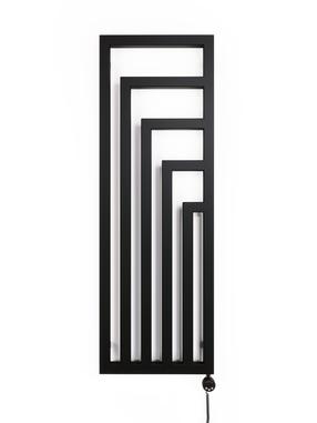 Elektrinis rankšluosčių džiovintuvas Terma Angus, heban sp., 44 cm x 130 cm, 400 W